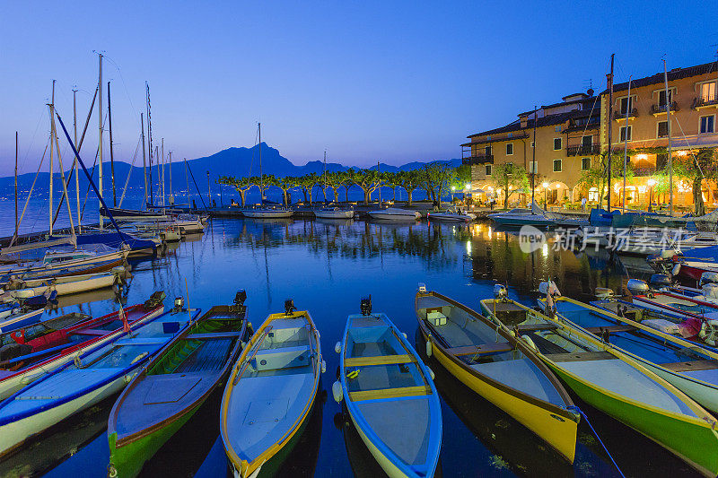 Torri del Benaco，加尔达湖